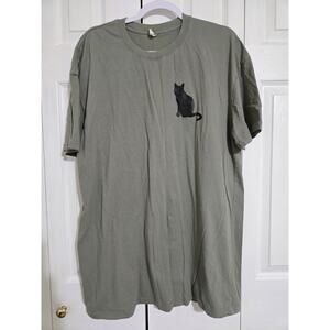 Unknown brand xxl unisex green Halloween print t shirt